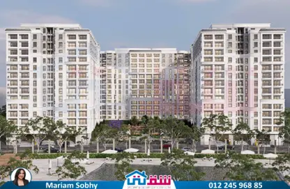 Apartment - 3 Bedrooms - 2 Bathrooms for sale in Muruj - Smouha - Hay Sharq - Alexandria