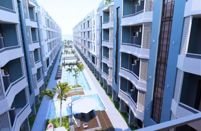 Apartment - Studio - 1 Bathroom for sale in Atalantis - Hurghada Resorts - Hurghada - Red Sea