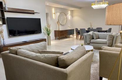 Apartment - 3 Bedrooms - 3 Bathrooms for rent in Mivida - 5th Settlement Compounds - The 5th Settlement - New Cairo City - Cairo