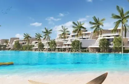 Villa - 3 Bedrooms - 4 Bathrooms for sale in The Med - Ras Al Hekma - North Coast