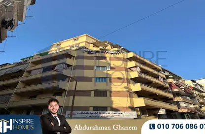 شقة - 3 غرف نوم - 1 حمام للبيع في الإبراهيمية - حي وسط - الاسكندرية