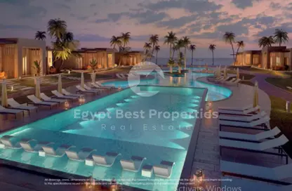 Chalet - 1 Bedroom - 1 Bathroom for sale in Gaia - Ras Al Hekma - North Coast