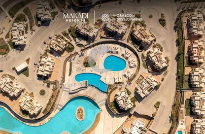 Chalet - 2 Bedrooms - 2 Bathrooms for sale in Makadi Resort - Makadi - Hurghada - Red Sea