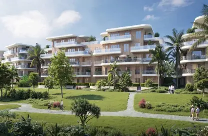 Apartment - 2 Bedrooms - 2 Bathrooms for sale in Grand Heights - Northern Expansions - 6 October City - Giza