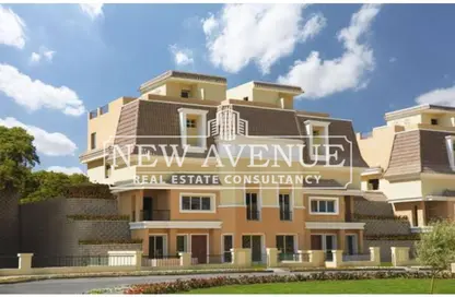 Villa - 5 Bedrooms - 5 Bathrooms for sale in Sarai - Mostakbal City Compounds - Mostakbal City - Future City - Cairo