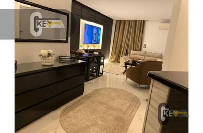 Apartment - 2 Bedrooms - 1 Bathroom for rent in Talaat Mostafa St. - Rehab City Second Phase - Al Rehab - New Cairo City - Cairo