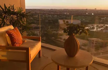 Apartment - 2 Bedrooms - 2 Bathrooms for sale in Park Side Residence - Zed Towers - Sheikh Zayed Compounds - Sheikh Zayed City - Giza