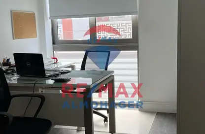Office Space - Studio - 2 Bathrooms for rent in The Courtyards - Sheikh Zayed Compounds - Sheikh Zayed City - Giza