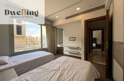 Apartment - 2 Bedrooms - 1 Bathroom for rent in Palm Hills Village Gate - South Investors Area - New Cairo City - Cairo Apartment - 2 Bedrooms - 1 Bathroom for rent in Palm Hills Village Gate - South Investors Area - New Cairo City - Cairo