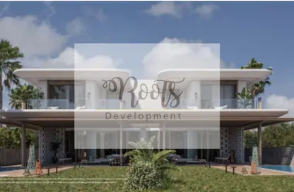 Townhouse - 3 Bedrooms - 3 Bathrooms for sale in Zoya - Sidi Abdel Rahman - North Coast