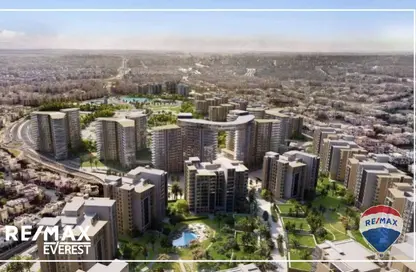 Apartment - 3 Bedrooms - 3 Bathrooms for sale in Park Side Residence - Zed Towers - Sheikh Zayed Compounds - Sheikh Zayed City - Giza