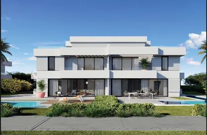 Chalet - 3 Bedrooms - 3 Bathrooms for sale in Swan Lake - Qesm Ad Dabaah - North Coast