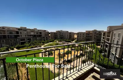 Penthouse - 3 Bedrooms - 3 Bathrooms for sale in October Plaza - 6 October Compounds - 6 October City - Giza