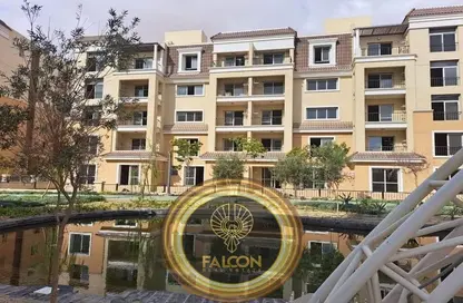 Apartment - 3 Bedrooms - 2 Bathrooms for sale in Sarai - Mostakbal City Compounds - Mostakbal City - Future City - Cairo