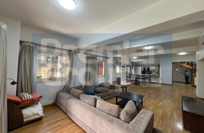 Apartment - 3 Bedrooms - 4 Bathrooms for rent in Sarayat Al Maadi - Hay El Maadi - Cairo