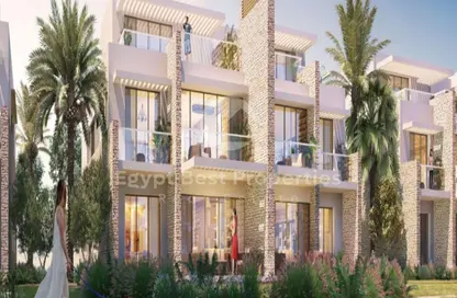 Chalet - 3 Bedrooms - 3 Bathrooms for sale in Silver Sands - Qesm Marsa Matrouh - North Coast