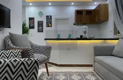 Apartment - Studio - 1 Bathroom for rent in Orouba Axis - Area A - Ganoob El Acadimia - New Cairo City - Cairo