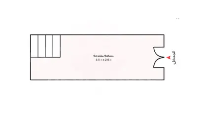 Shop - Studio - 1 Bathroom for sale in Lageteh St. - Ibrahimia - Hay Wasat - Alexandria