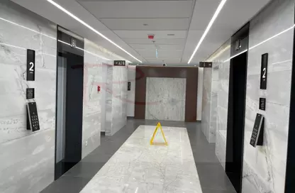 Office Space - Studio - 2 Bathrooms for rent in Cairo Festival City - North Investors Area - New Cairo City - Cairo