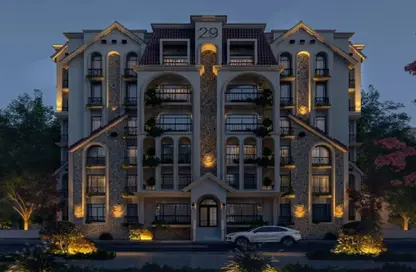 Apartment - 3 Bedrooms - 1 Bathroom for sale in Jiwar - The 6th Settlement - New Cairo City - Cairo