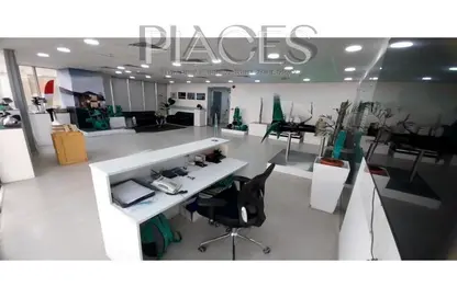 Office Space - Studio - 1 Bathroom for rent in V90 - North Teseen St. - The 5th Settlement - New Cairo City - Cairo