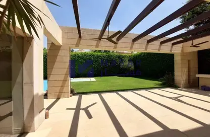 Villa - 5 Bedrooms - 5 Bathrooms for rent in Katameya Heights - El Katameya Compounds - El Katameya - New Cairo City - Cairo