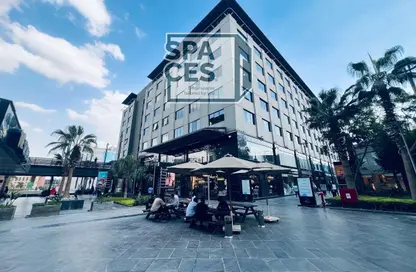 Office Space - Studio - 1 Bathroom for rent in Bank Center Street - South Teseen St. - The 5th Settlement - New Cairo City - Cairo