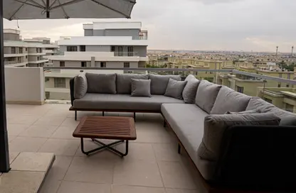 Apartment - 3 Bedrooms - 3 Bathrooms for rent in Villette - 5th Settlement Compounds - The 5th Settlement - New Cairo City - Cairo