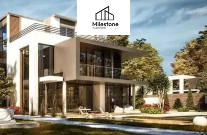 Twin House - 3 Bedrooms - 3 Bathrooms for sale in IL Bosco - New Capital Compounds - New Capital City - Cairo Twin House - 3 Bedrooms - 3 Bathrooms for sale in IL Bosco - New Capital Compounds - New Capital City - Cairo