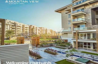 Apartment - 3 Bedrooms - 3 Bathrooms for sale in Mountain View iCity - 5th Settlement Compounds - The 5th Settlement - New Cairo City - Cairo