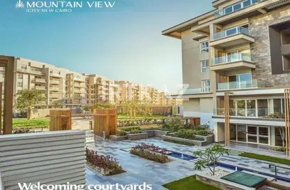 Apartment - 3 Bedrooms - 3 Bathrooms for sale in Mountain View iCity - 5th Settlement Compounds - The 5th Settlement - New Cairo City - Cairo