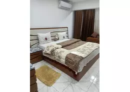 Apartment - 3 Bedrooms - 2 Bathrooms for rent in Ahmed Qasim Gewida St. - 1st Zone - Nasr City - Cairo