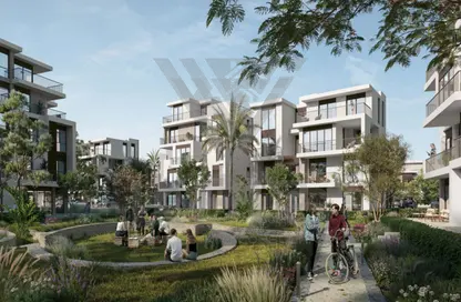 Apartment - 2 Bedrooms - 2 Bathrooms for sale in Solana - New Zayed City - Sheikh Zayed City - Giza