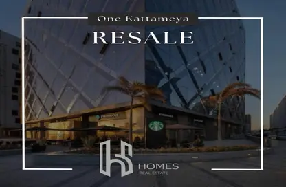 Apartment - 2 Bedrooms - 2 Bathrooms for sale in One Kattameya - El Katameya Compounds - El Katameya - New Cairo City - Cairo