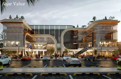 مساحات مكتبية - استوديو - 1 حمام للبيع في سي يارد - البنفسج - مدينة القاهرة الجديدة - القاهرة