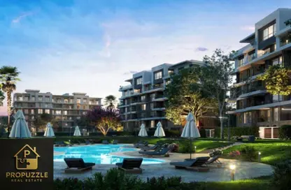 Apartment - 2 Bedrooms - 2 Bathrooms for rent in Hyde Park - 5th Settlement Compounds - The 5th Settlement - New Cairo City - Cairo
