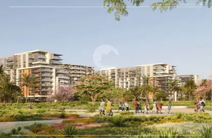 Apartment - 2 Bedrooms - 2 Bathrooms for sale in Park Side Residence - Zed Towers - Sheikh Zayed Compounds - Sheikh Zayed City - Giza