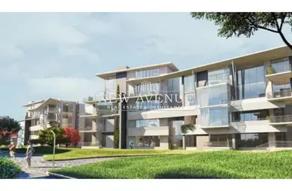 Apartment - 3 Bedrooms - 3 Bathrooms for sale in New Giza - Cairo Alexandria Desert Road - 6 October City - Giza