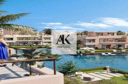 Chalet - 2 Bedrooms - 2 Bathrooms for sale in Hacienda Waters - Qesm Ad Dabaah - North Coast