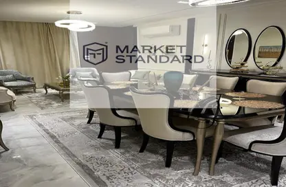 Apartment - 3 Bedrooms - 2 Bathrooms for sale in Galleria Moon Valley - South Investors Area - New Cairo City - Cairo