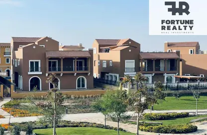 تاون هاوس - 4 غرف نوم - 4 حمامات للايجار في جاردن ريزدنس - هايد بارك - مدينة القاهرة الجديدة - القاهرة