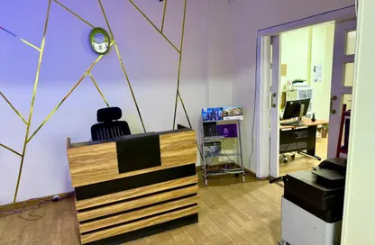 Office Space - Studio - 2 Bathrooms for rent in Al Sayed Al Marghany St. - Almazah - Heliopolis - Masr El Gedida - Cairo