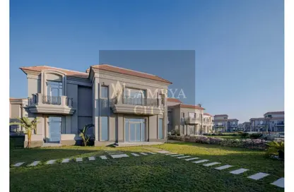 فيلا - 6 غرف نوم - 4 حمامات للبيع في زاهية المنصورة الجديدة - المنصورة الجديدة - الدقهلية