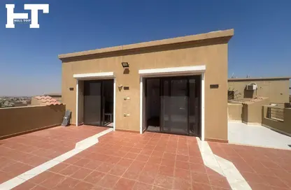 Roof - Studio - 1 Bathroom for rent in Casa - Sheikh Zayed Compounds - Sheikh Zayed City - Giza