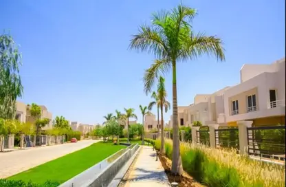 Villa - 6 Bedrooms - 4 Bathrooms for rent in Atrio - Sheikh Zayed Compounds - Sheikh Zayed City - Giza