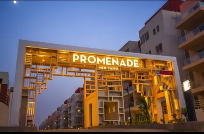 Apartment - 3 Bedrooms - 3 Bathrooms for sale in Promenade New Cairo - 5th Settlement Compounds - The 5th Settlement - New Cairo City - Cairo