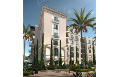 Apartment - 1 Bedroom - 1 Bathroom for sale in Village West - Sheikh Zayed Compounds - Sheikh Zayed City - Giza