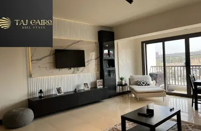 Apartment - 2 Bedrooms - 3 Bathrooms for rent in Porto New Cairo - 5th Settlement Compounds - The 5th Settlement - New Cairo City - Cairo