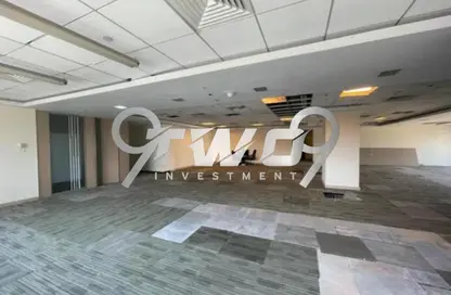 Office Space - Studio - 2 Bathrooms for rent in Bank Center Street - South Teseen St. - The 5th Settlement - New Cairo City - Cairo