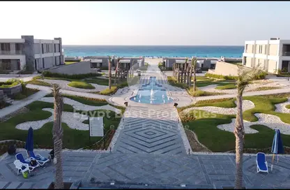 Penthouse - 3 Bedrooms - 3 Bathrooms for sale in La vista Ras El Hikma - Ras Al Hekma - North Coast